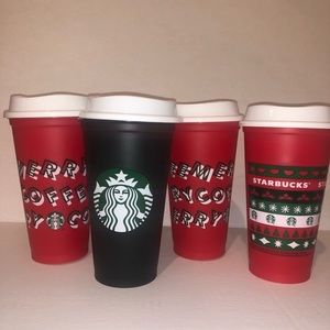 Starbucks Christmas Reusable Hot Cups make offers